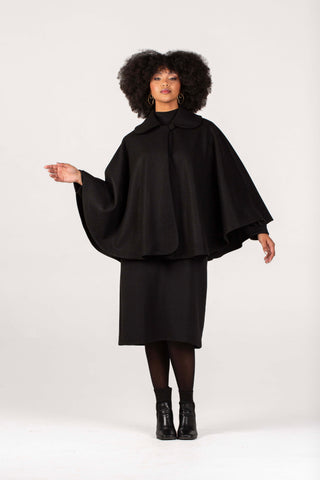 Marianna Cape Coat