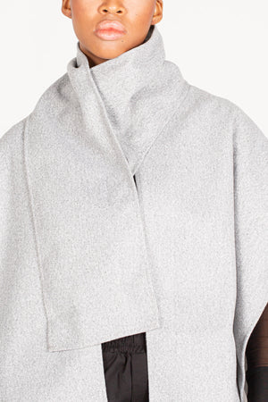 Colleen Eitzen Light Grey Mottled Soho Wrap
