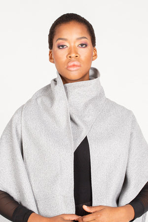 Colleen Eitzen Light Grey Mottled Soho Wrap