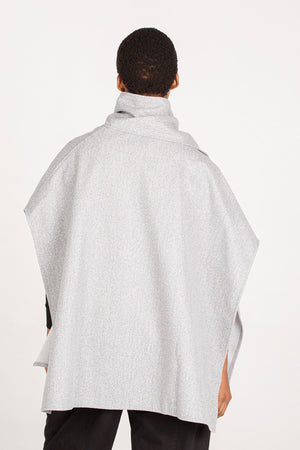 Colleen Eitzen Light Grey Mottled Soho Wrap