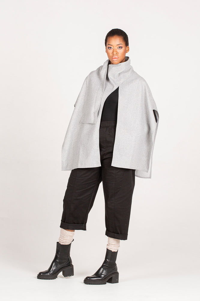 Colleen Eitzen Light Grey Mottled Soho Wrap