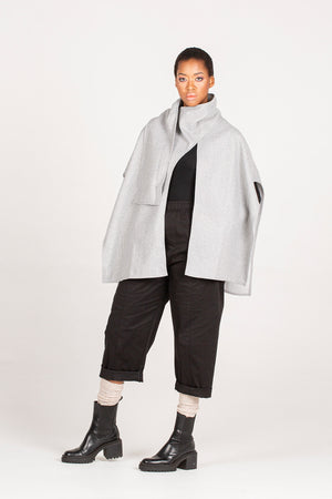 Colleen Eitzen Light Grey Mottled Soho Wrap
