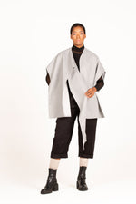 Colleen Eitzen Light Grey Mottled Soho Wrap