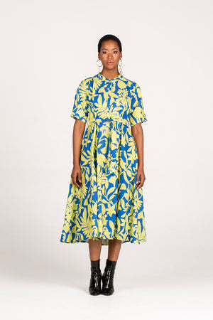 Amanda Laird Cherry Emma Dress