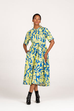 Amanda Laird Cherry Emma Dress
