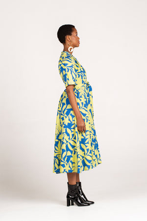 Amanda Laird Cherry Emma Dress