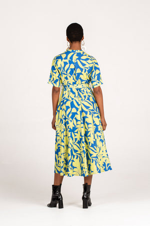 Amanda Laird Cherry Emma Dress