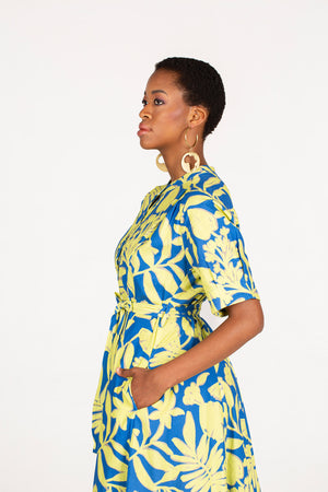 Amanda Laird Cherry Emma Dress