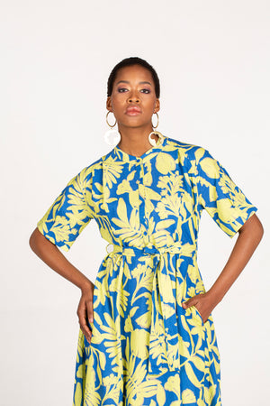 Amanda Laird Cherry Emma Dress