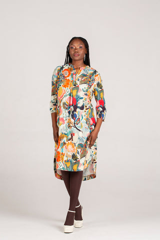Amanda Laird Cherry Lilli Dress