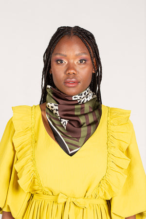 Frida Lime Nyota Dress
