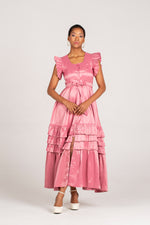 Frida Pink Thuli Dress