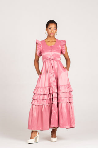 Frida Pink Thuli Dress
