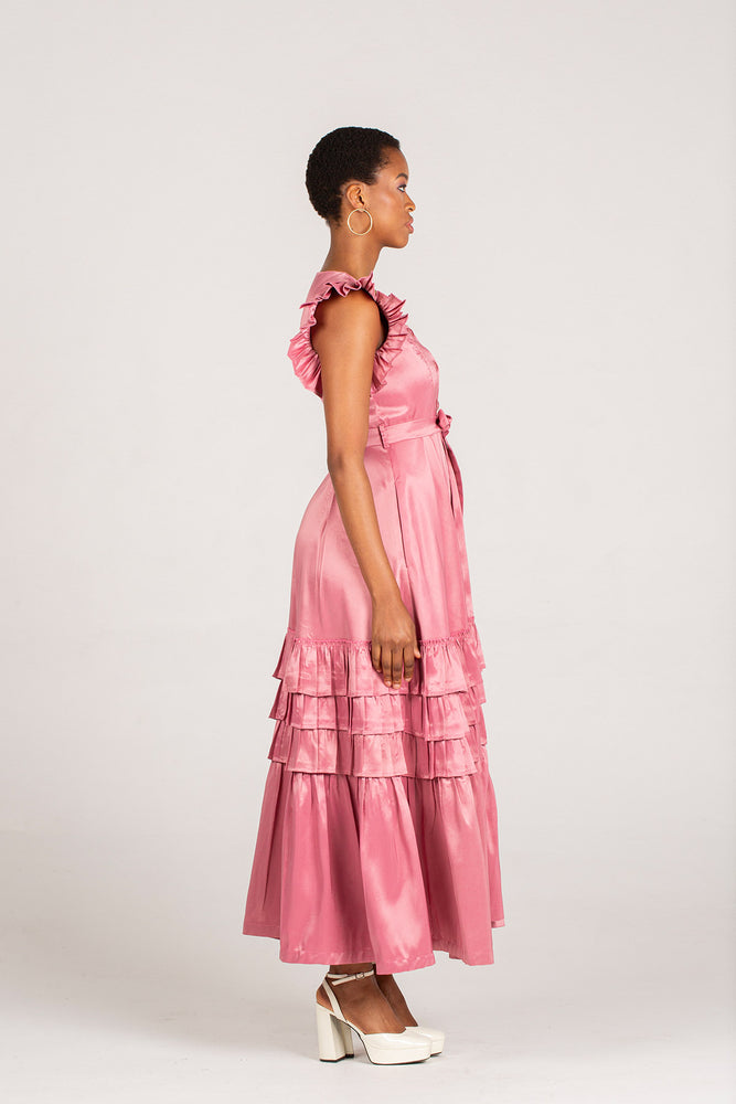 Frida Pink Thuli Dress