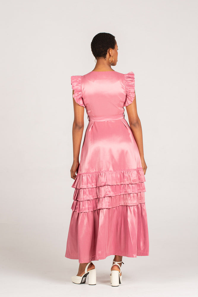Frida Pink Thuli Dress