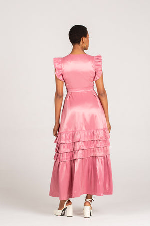 Frida Pink Thuli Dress