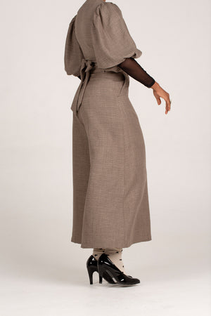 Frida Charcoal Flared Pants