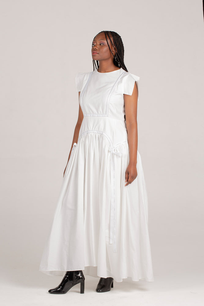 Angalia Mwezi Dress