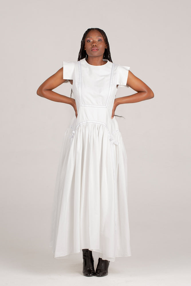Angalia Mwezi Dress