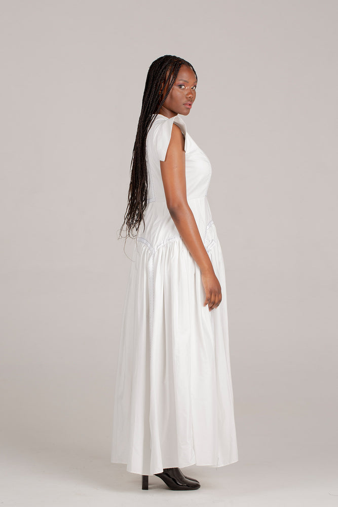 Angalia Mwezi Dress