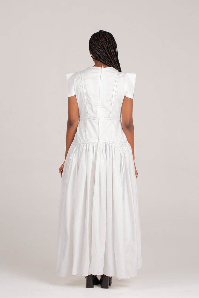 Angalia Mwezi Dress