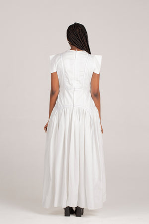 Angalia Mwezi Dress