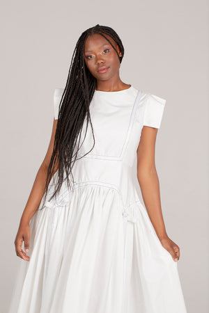 Angalia Mwezi Dress