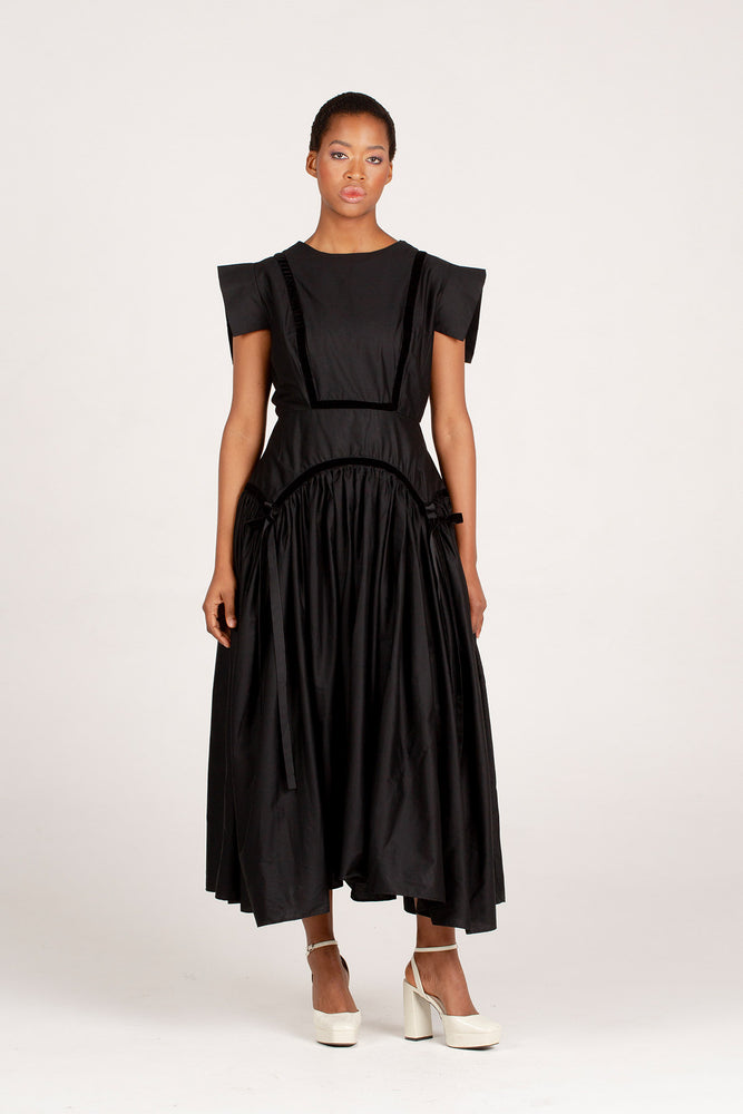 Angalia Mwezi Dress