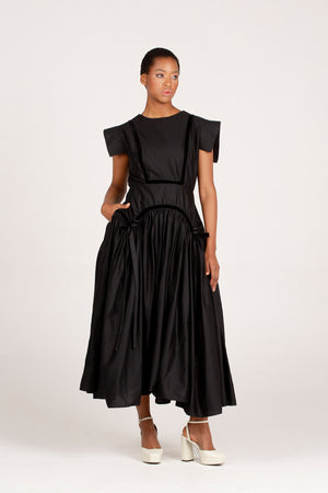 Angalia Mwezi Dress