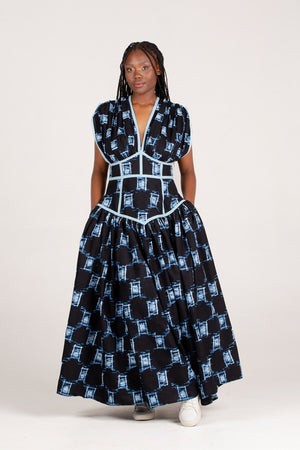 Angalia Mwezi Askari Dress