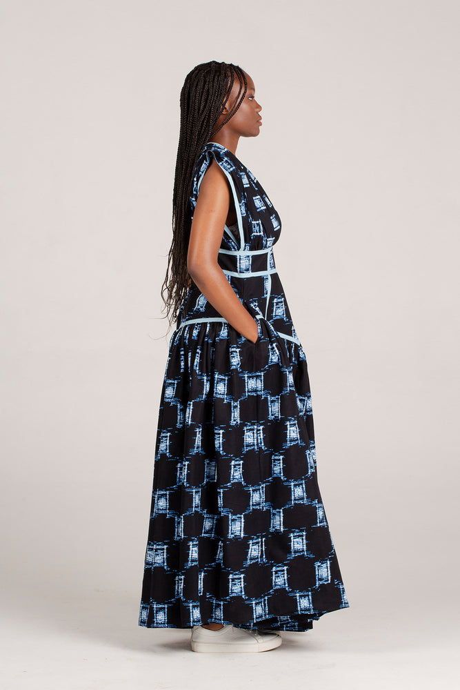 Angalia Mwezi Askari Dress