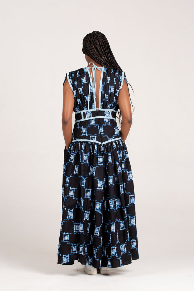 Angalia Mwezi Askari Dress