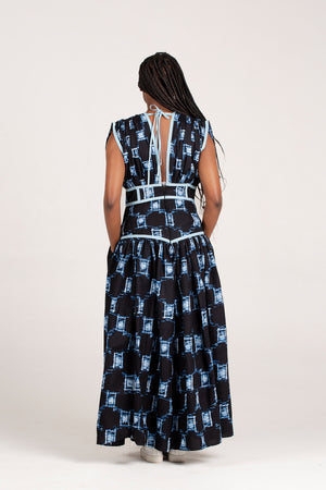Angalia Mwezi Askari Dress