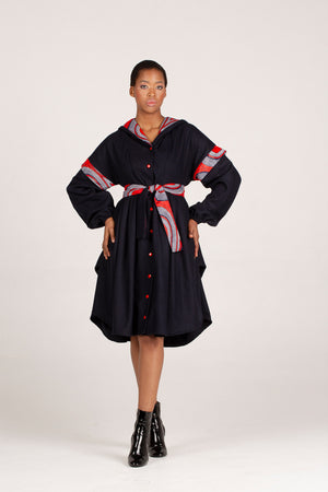 Urban Zulu Mia Melton Dress
