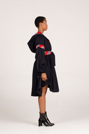Urban Zulu Mia Melton Dress