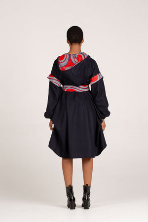 Urban Zulu Mia Melton Dress