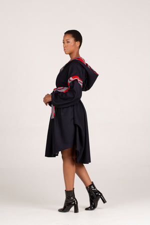 Urban Zulu Mia Melton Dress