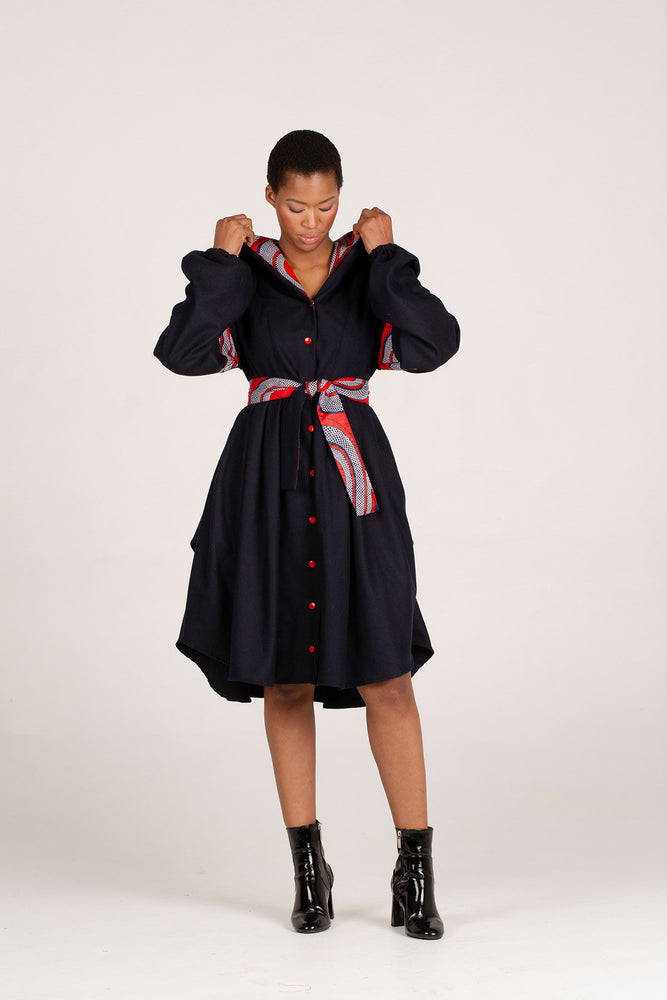 Urban Zulu Mia Melton Dress