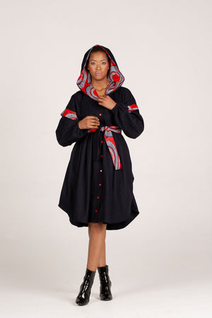 Urban Zulu Mia Melton Dress