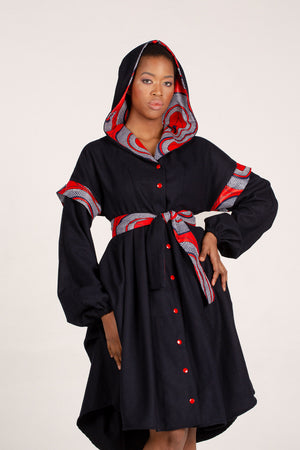 Urban Zulu Mia Melton Dress