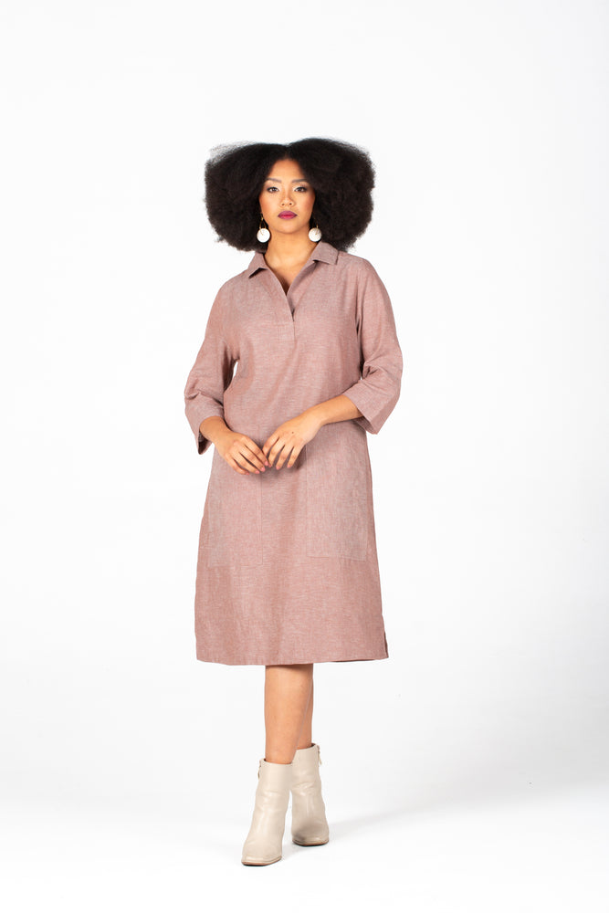 Amanda Laird Cherry Bassonia Dress