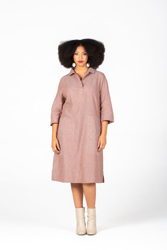 Amanda Laird Cherry Bassonia Dress