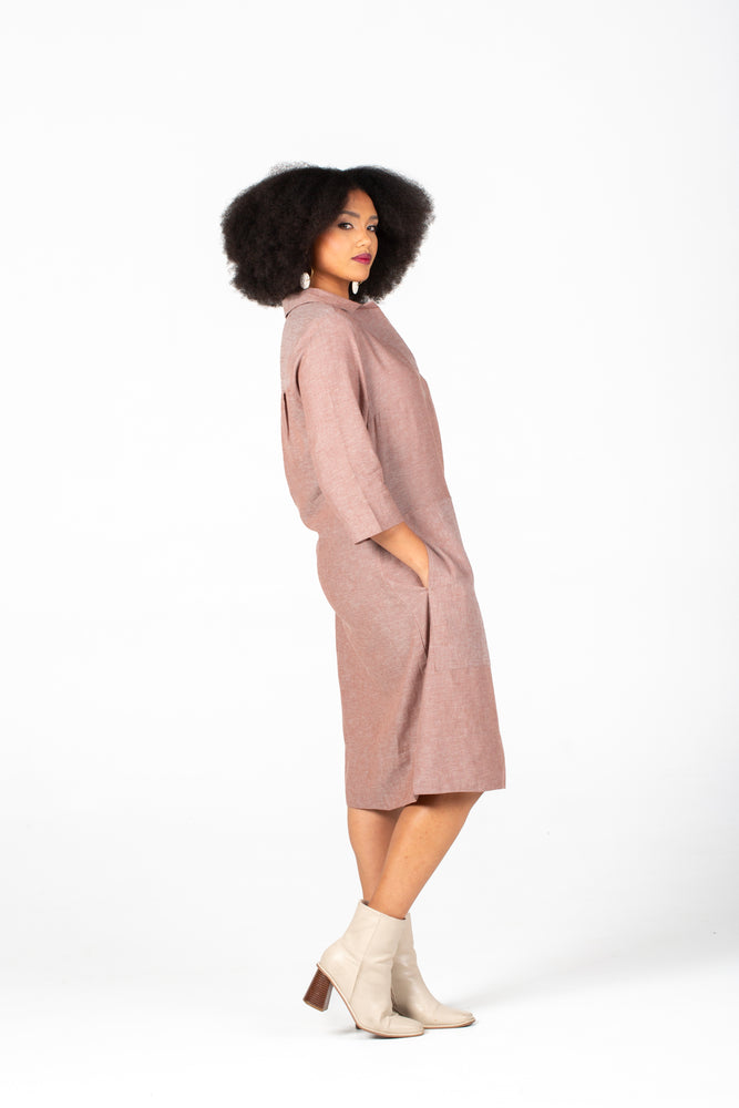 Amanda Laird Cherry Bassonia Dress
