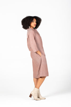 Amanda Laird Cherry Bassonia Dress