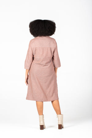 Amanda Laird Cherry Bassonia Dress