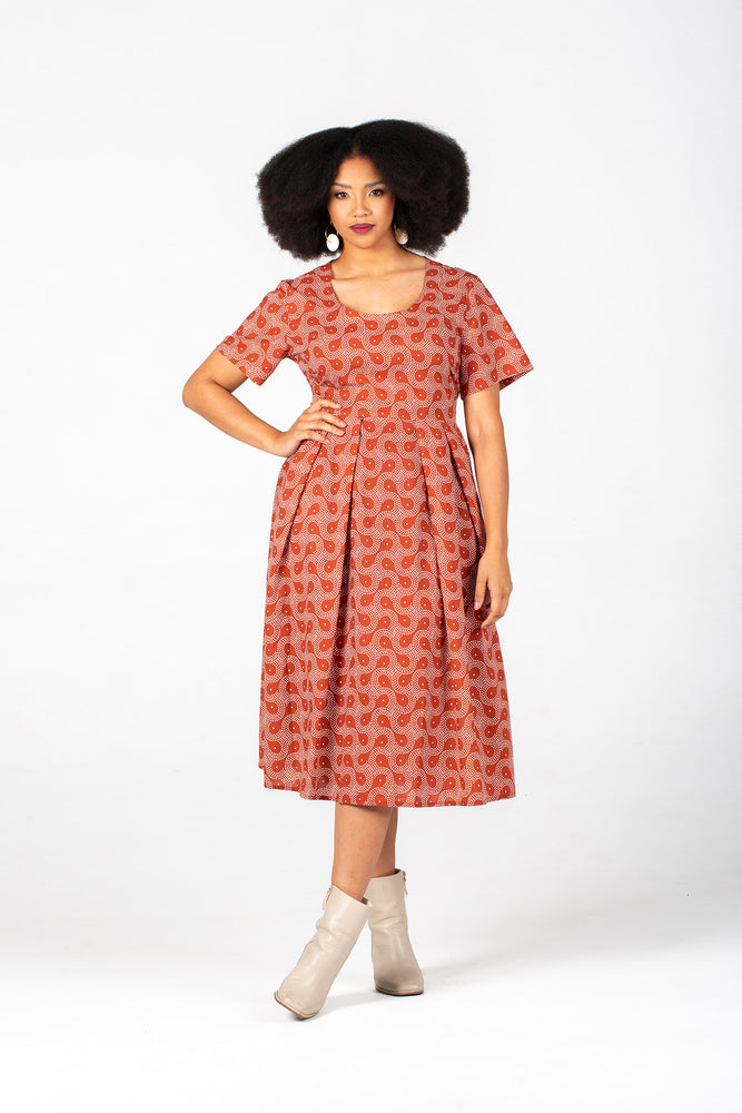 Amanda Laird Cherry Rand Dress