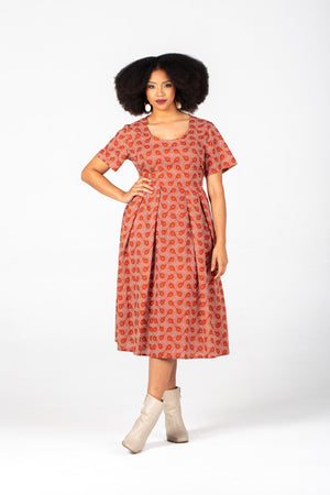 Amanda Laird Cherry Rand Dress