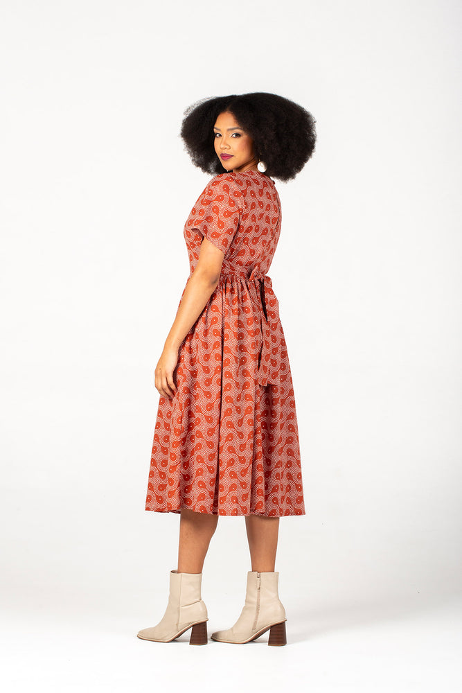 Amanda Laird Cherry Rand Dress