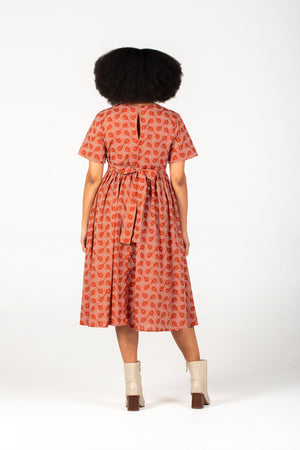 Amanda Laird Cherry Rand Dress