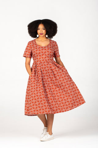 Amanda Laird Cherry Rand Dress
